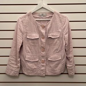 Light mauve DKNY jacket